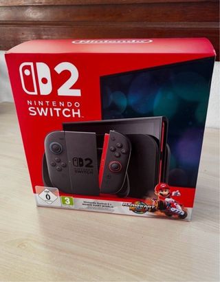 Nintendo Switch 2 NUEVA + Mario
Kart World