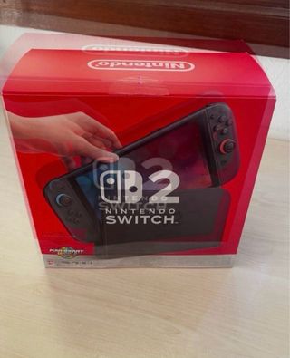 Nintendo Switch 2 NUEVA + Mario
Kart World