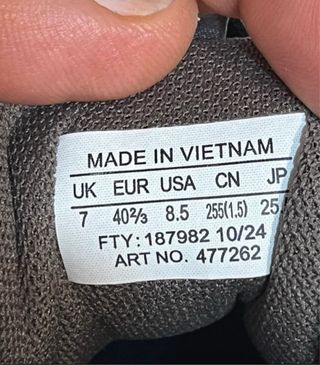 Salomon Ultra 5 Scarpa Trail Donna Mis 40 2/3