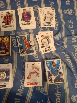 Lote de cromos Match Attax 2026