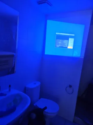 Dos proyectores cinema por 40 color blanco epson