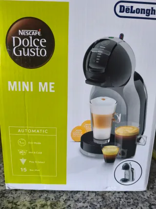 Cafetera DeLonghi Dolce Gusto Mini Me
