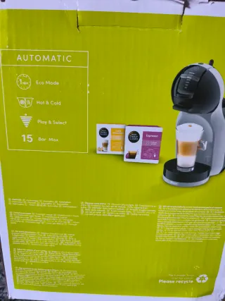 Cafetera DeLonghi Dolce Gusto Mini Me