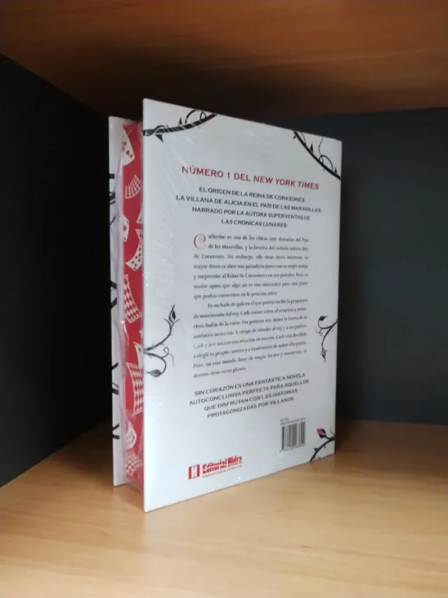 Ed. especial “Sin corazón” cantos pintados NUEVO!