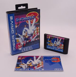Sonic 3 Sega Megadrive Mega Drive
