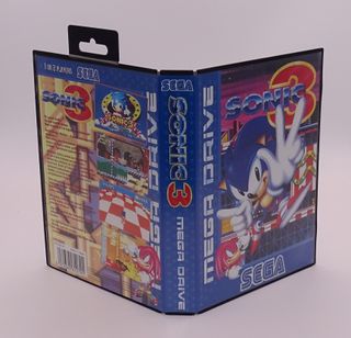 Sonic 3 Sega Megadrive Mega Drive