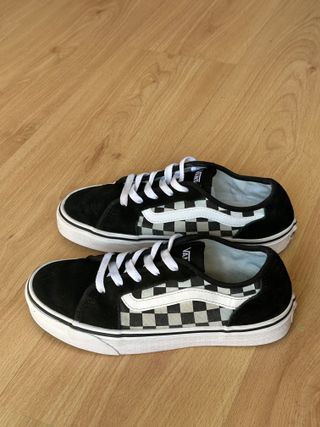Zapatillas Vans 37, Filmore checkerboard 