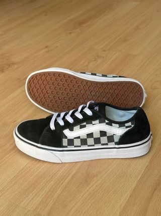 Zapatillas Vans 37, Filmore checkerboard 