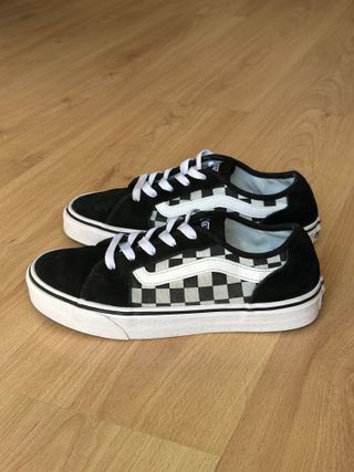Zapatillas Vans 37, Filmore checkerboard 