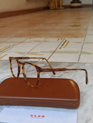 Occhiali Garrett Leight marroni