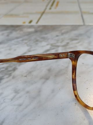 Occhiali Garrett Leight marroni