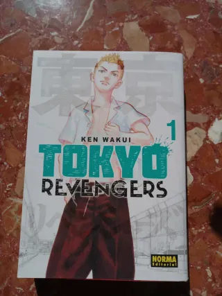 TOKYO REVENGERS TOMOS 01, 02 ,03 ,04