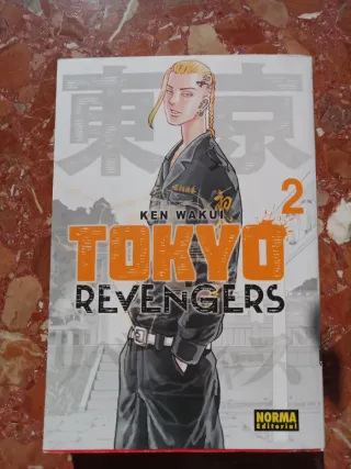 TOKYO REVENGERS TOMOS 01, 02 ,03 ,04