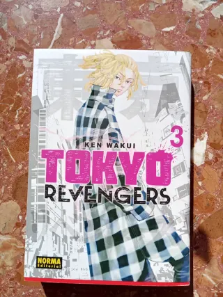 TOKYO REVENGERS TOMOS 01, 02 ,03 ,04