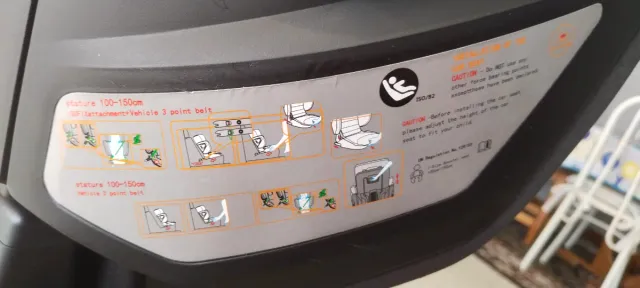 Silla coche Isofix 15-36kg Children's Safety4