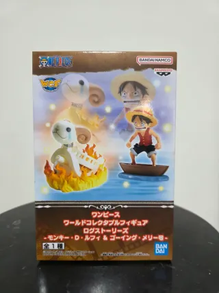 Luffy e Going Merry Wcf Onepiece Banpresto Figure 