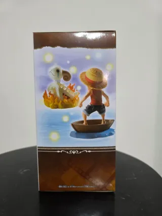 Luffy e Going Merry Wcf Onepiece Banpresto Figure 