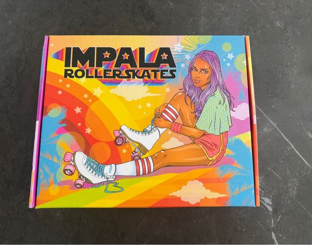 Patines Impala 4 Ruedas Holográficos