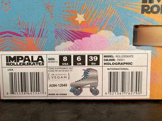 Patines Impala 4 Ruedas Holográficos