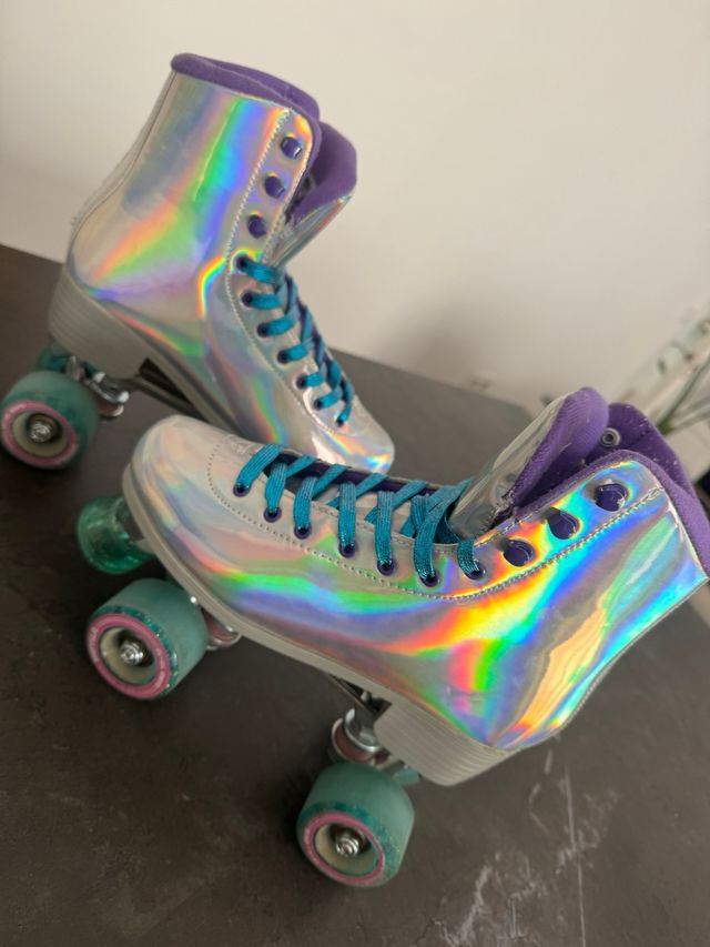 Patines Impala 4 Ruedas Holográficos