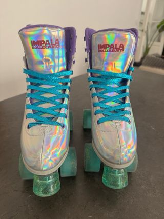 Patines Impala 4 Ruedas Holográficos