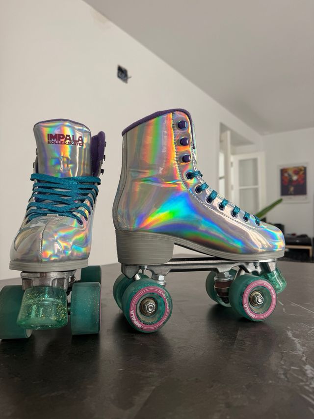 Patines Impala 4 Ruedas Holográficos