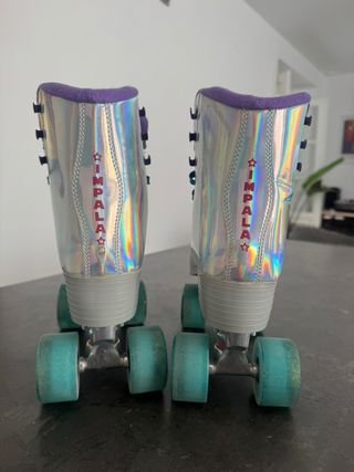 Patines Impala 4 Ruedas Holográficos
