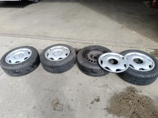 4 Llantas Mercedes Hierro 16"
