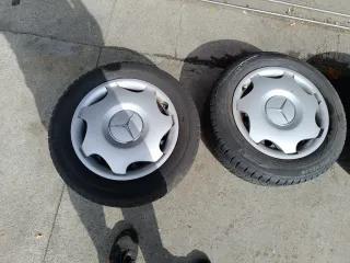 4 Llantas Mercedes Hierro 16"