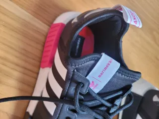 Adidas Marimekko NMD Scarpe Donna Nero Rosa