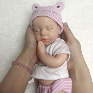 Bebé reborn muñeca silicona flexible