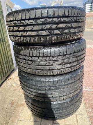 4 Llantas con Neumáticos para SEAT León