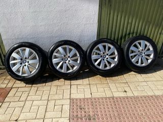 4 Llantas con Neumáticos para SEAT León