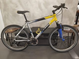 Bicicleta BMX Negra