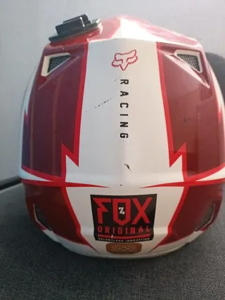 Casco Fox V2 Racing