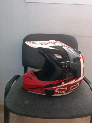 Casco Fox V2 Racing