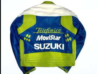 Chaqueta Moto Suzuki Movistar XL