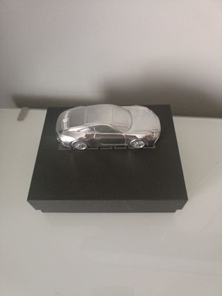 Peso de papel  prateado