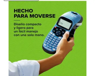Impresora de etiquetas Dymo Letratag 100H