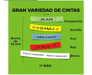 Impresora de etiquetas Dymo Letratag 100H