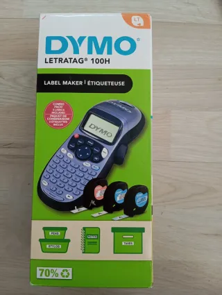 Impresora de etiquetas Dymo Letratag 100H