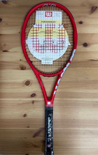 Raqueta de Tenis Wilson Hammer Hyper Roja