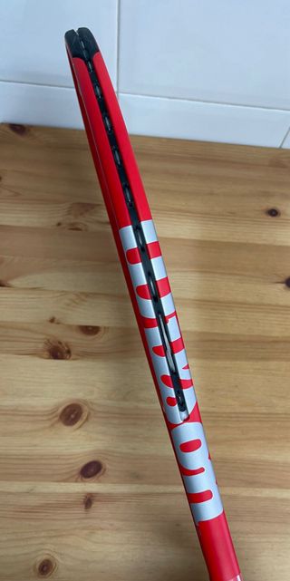 Raqueta de Tenis Wilson Hammer Hyper Roja
