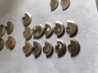 Masas oscilantes para reloj automático