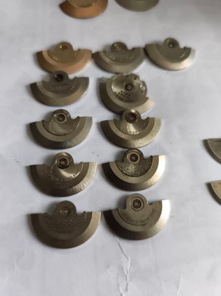 Masas oscilantes para reloj automático