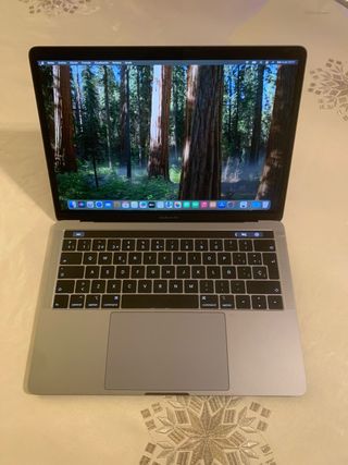 MacBook Pro 13” 2018 Plata