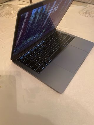 MacBook Pro 13” 2018 Plata