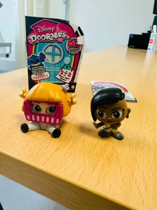 Disney Doorables Alice & Princesa Namaari