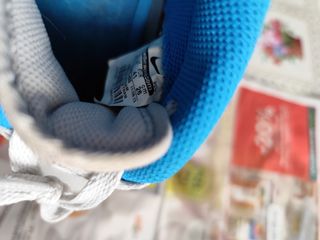 Nike Air Force Blancas y Azules