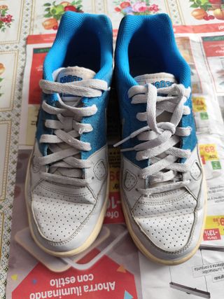 Nike Air Force Blancas y Azules